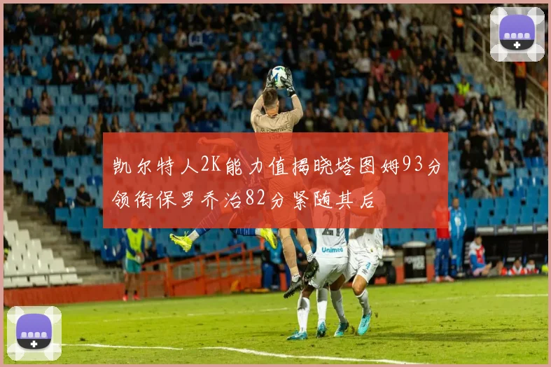 凯尔特人2K能力值揭晓塔图姆93分领衔保罗乔治82分紧随其后