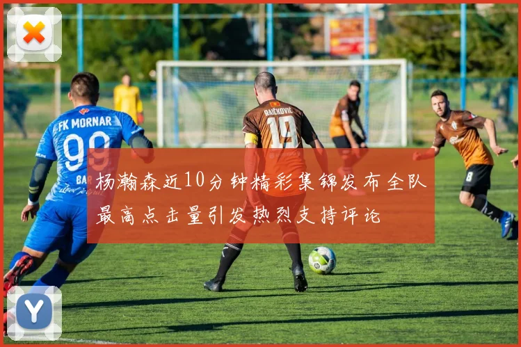 杨瀚森近10分钟精彩集锦发布全队最高点击量引发热烈支持评论